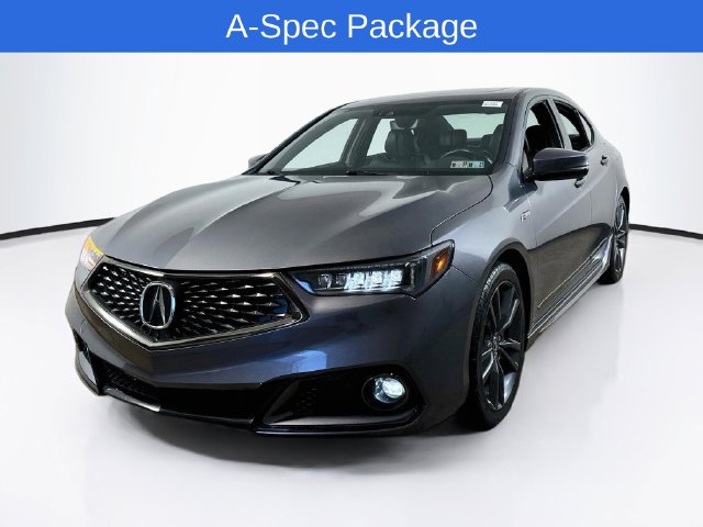 Certified 2019 Acura TLX 3.5L Technology Pkg w/A-Spec Pkg Sedan