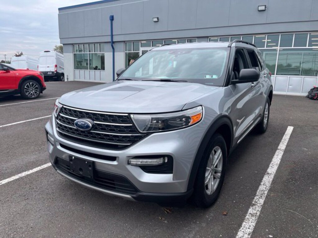 Used 2021 Ford Explorer XLT SUV