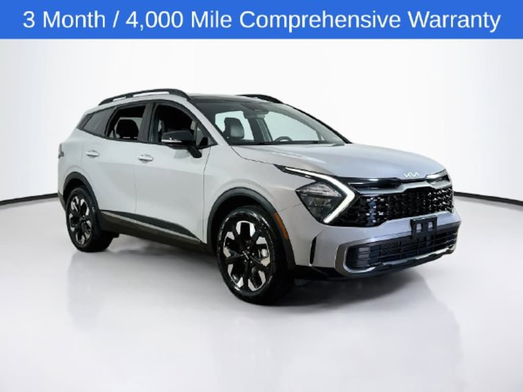 Certified 2023 Kia Sportage X-Line SUV