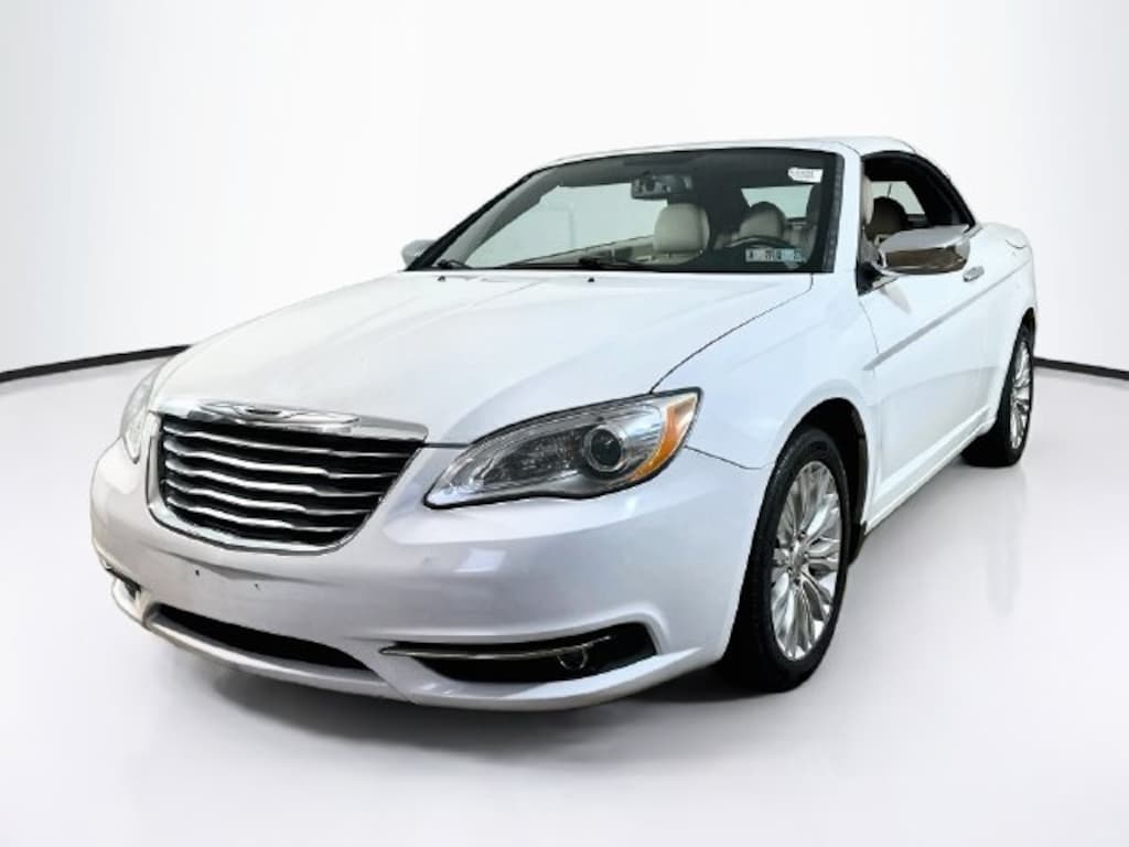 Used 2014 Chrysler 200 Limited Convertible