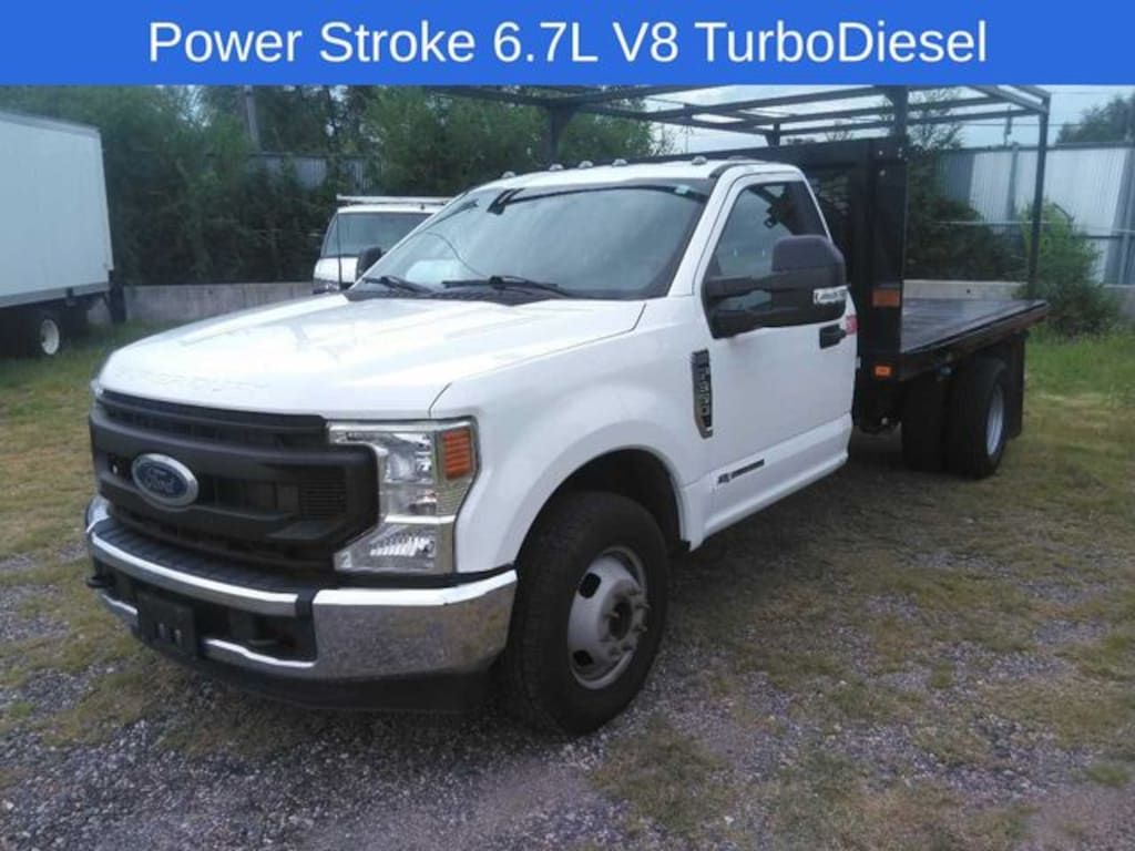Certified 2022 Ford F-350SD XL Truck Regular Cab