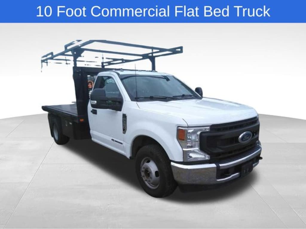 Certified 2022 Ford F-350SD XL Truck Regular Cab