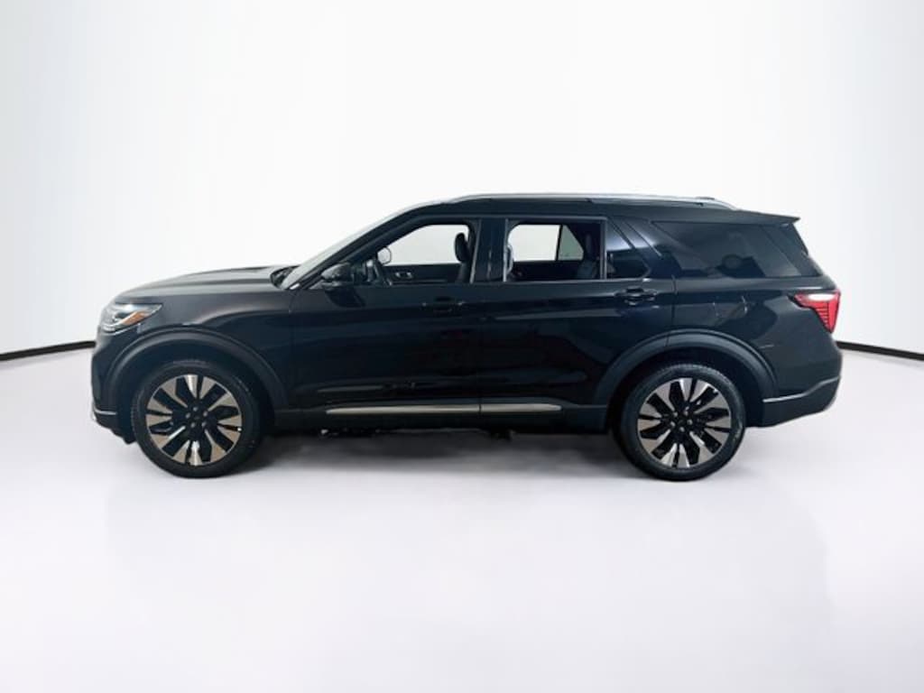 New 2026 Ford Explorer Platinum SUV