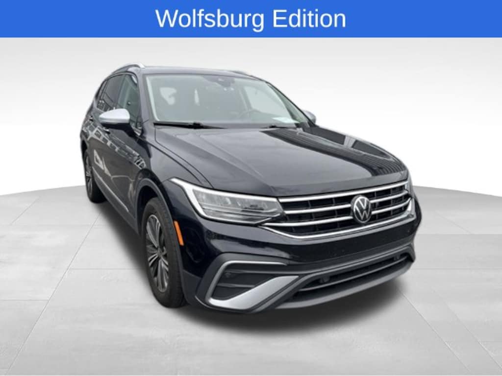 Certified 2024 Volkswagen Tiguan 2.0T Wolfsburg Edition SUV