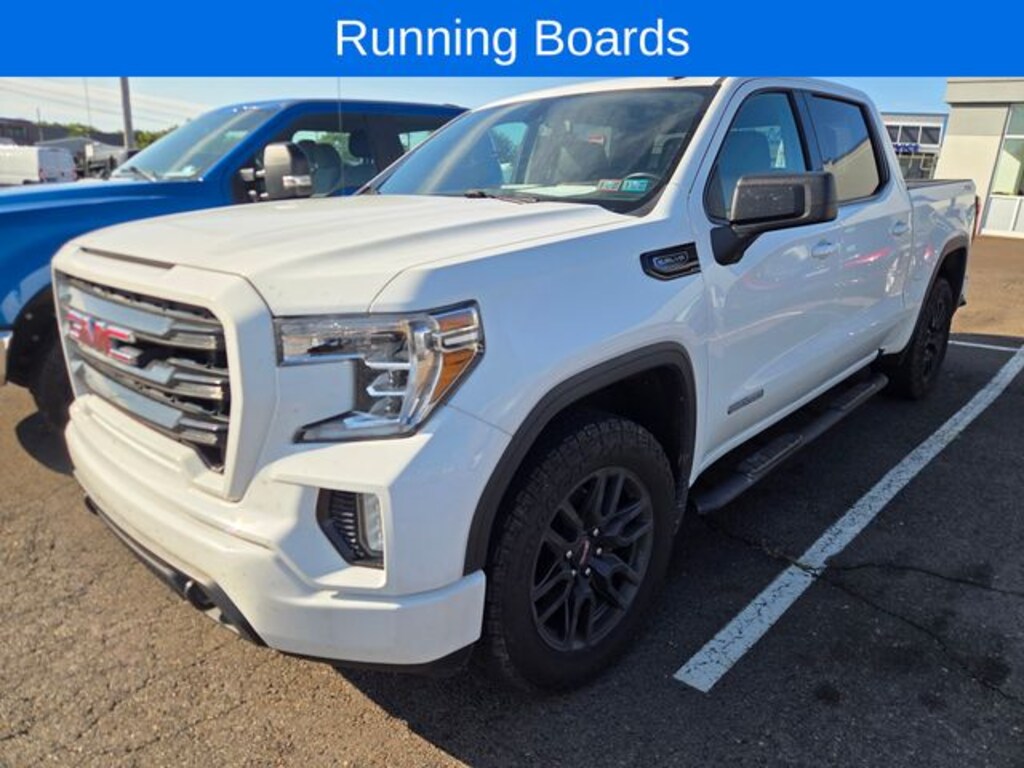 Certified 2021 GMC Sierra 1500 Elevation Truck Crew Cab
