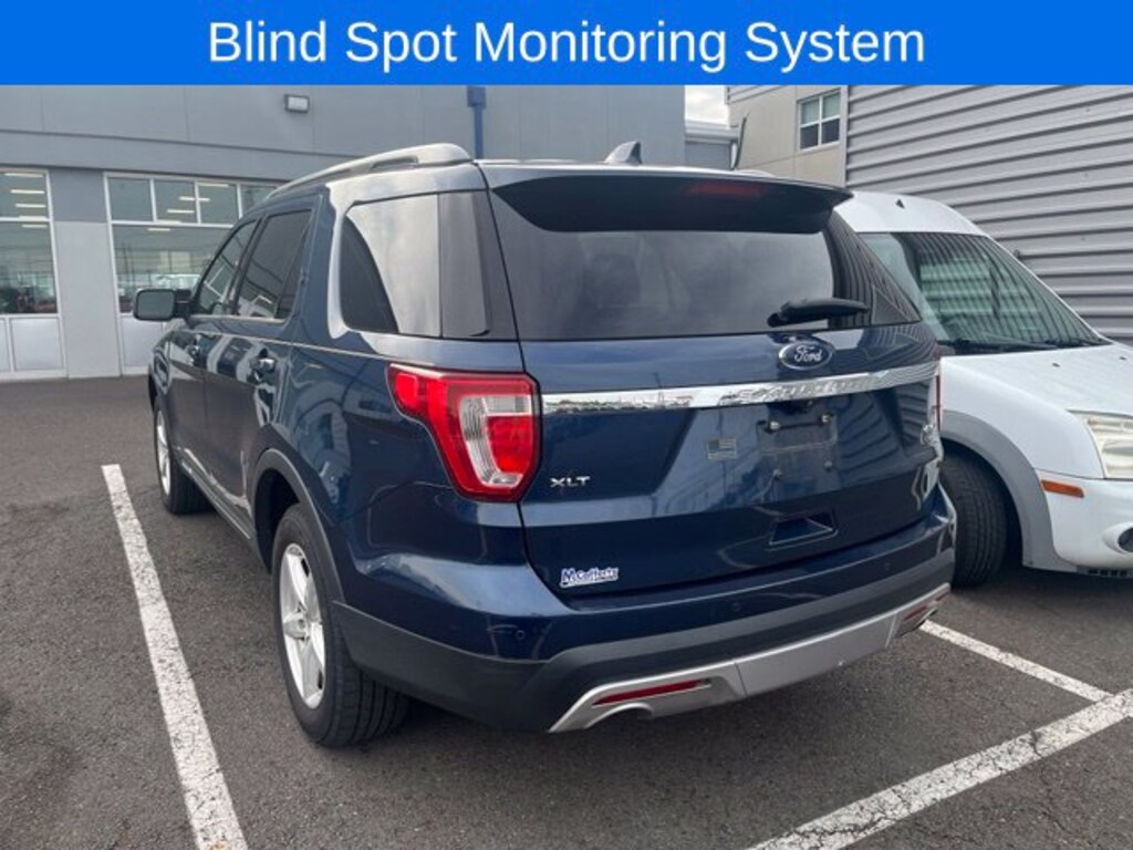 Certified 2016 Ford Explorer XLT SUV