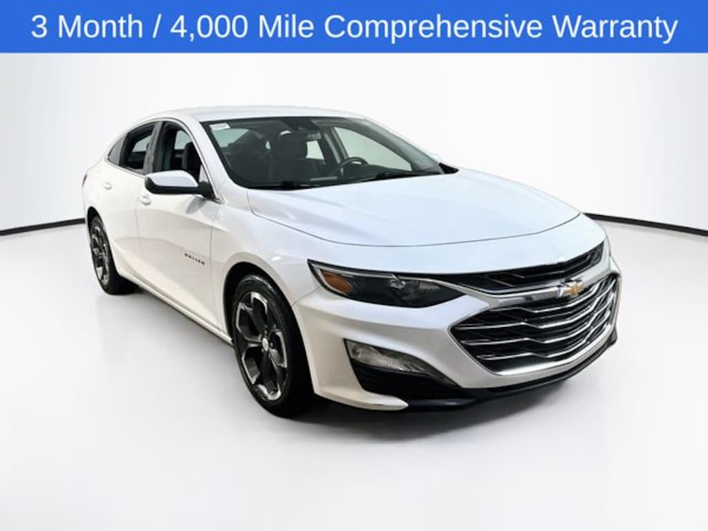 Certified 2024 Chevrolet Malibu LT Sedan