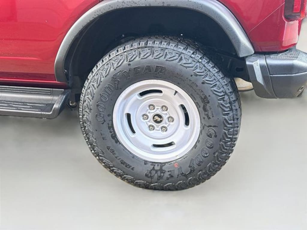 New 2026 Ford Bronco Heritage Edition SUV