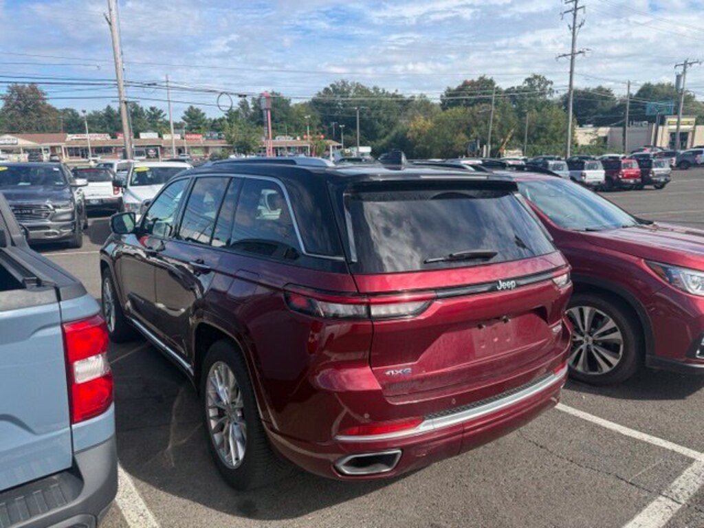 Used 2023 Jeep Grand Cherokee Summit 4xe SUV