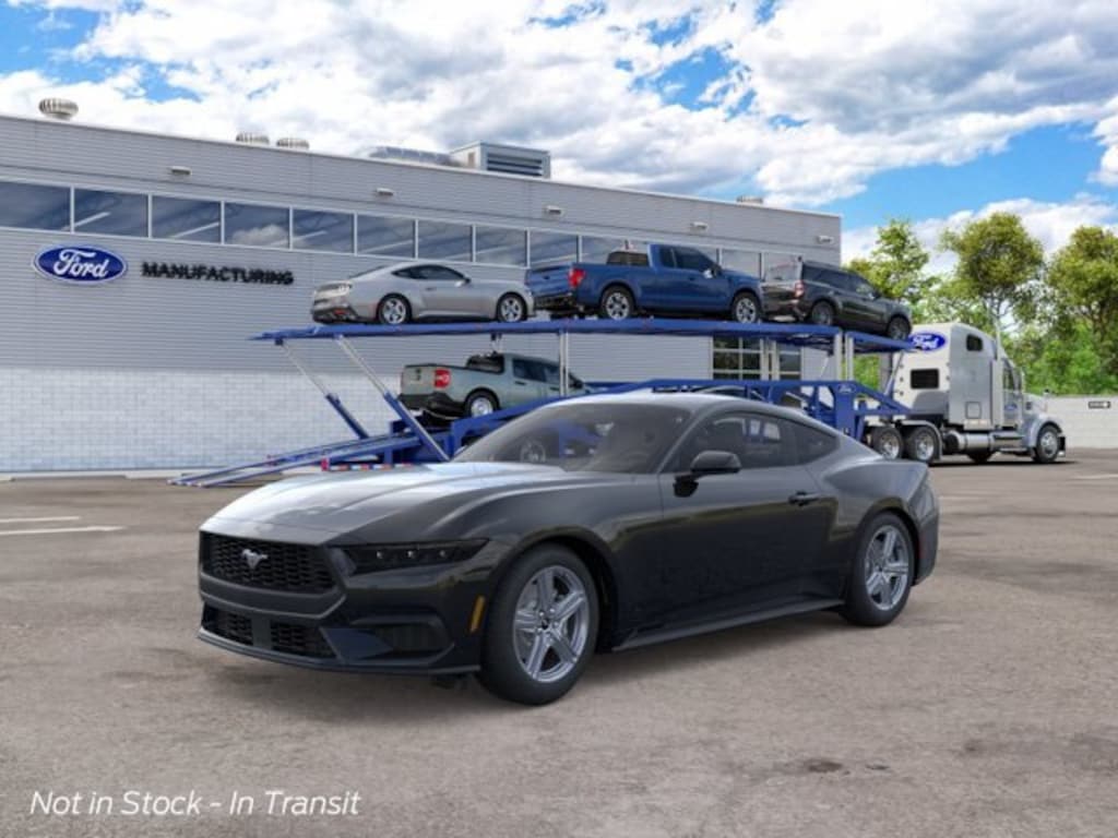 New 2026 Ford Mustang Ecoboost Coupe