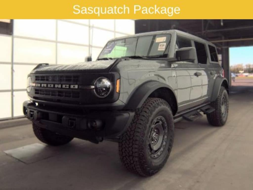 Certified 2025 Ford Bronco Big Bend SUV