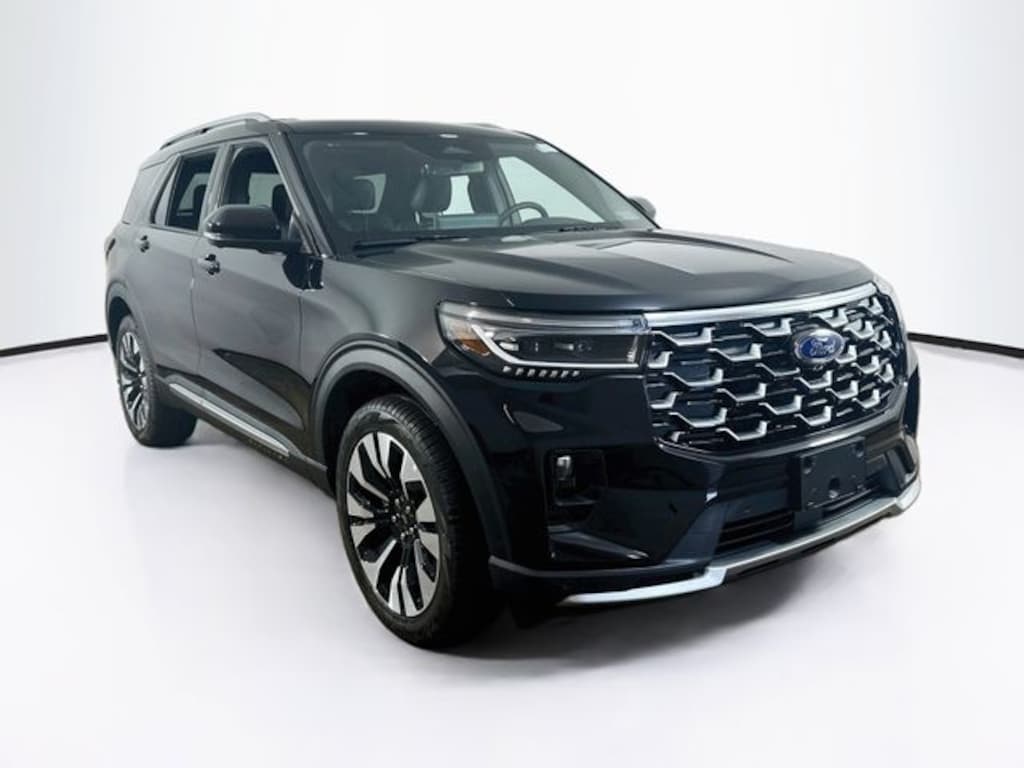 New 2026 Ford Explorer Platinum SUV