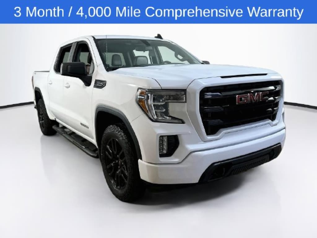 Certified 2021 GMC Sierra 1500 Elevation Truck Crew Cab