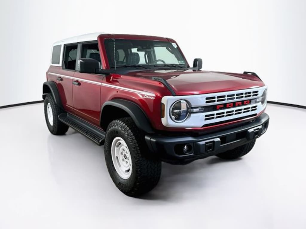 New 2026 Ford Bronco Heritage Edition SUV