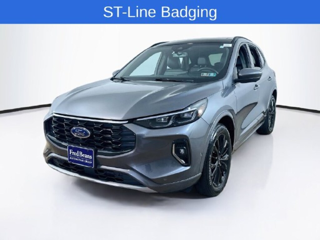 Certified 2023 Ford Escape ST-Line Elite SUV