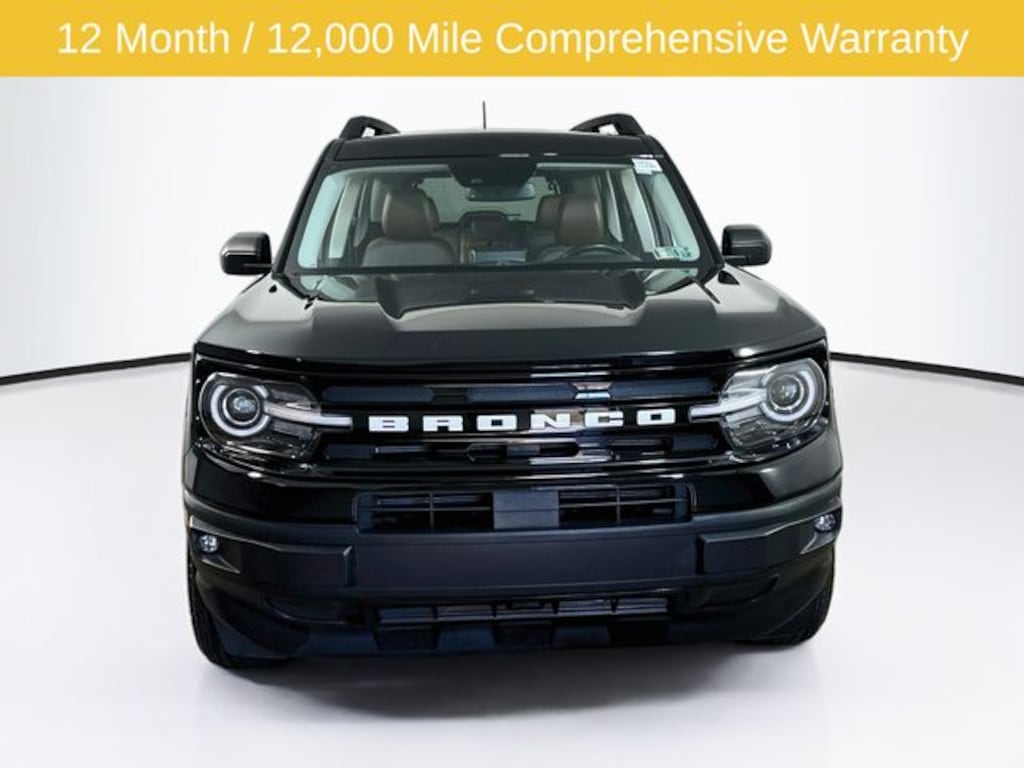 Certified 2023 Ford Bronco Sport Outer Banks SUV