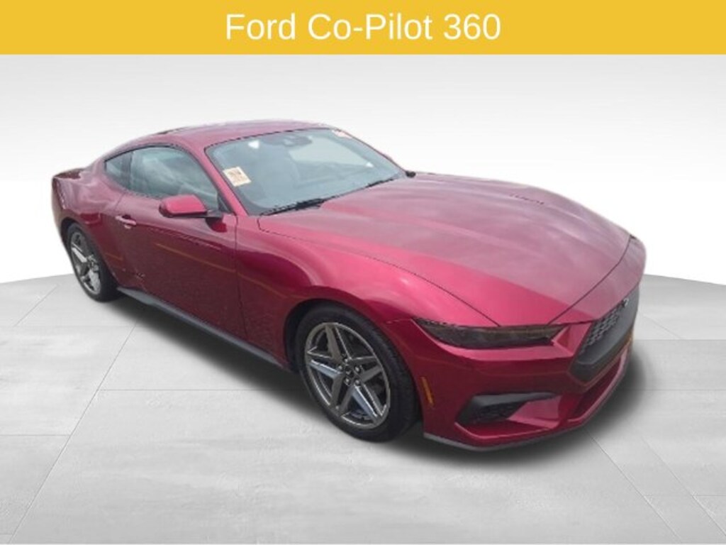 Certified 2026 Ford Mustang Ecoboost Coupe