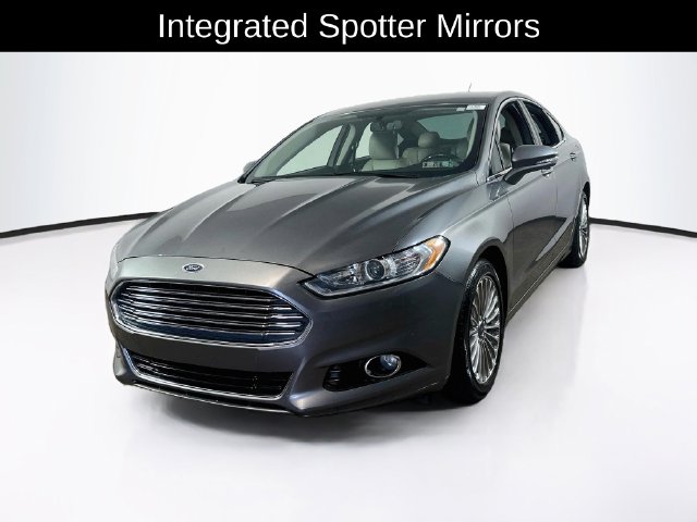 Used 2014 Ford Fusion Titanium Sedan