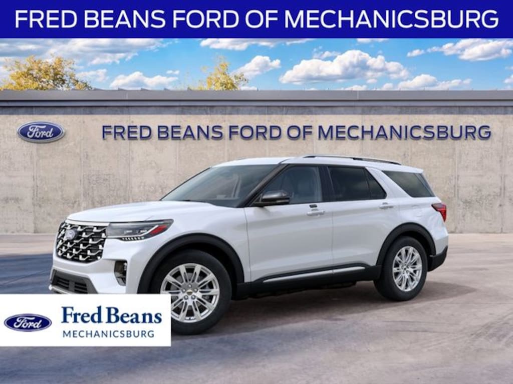 New 2027 Ford Explorer Platinum SUV