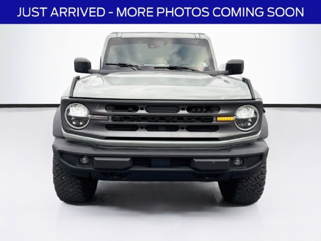 Certified 2022 Ford Bronco Big Bend SUV