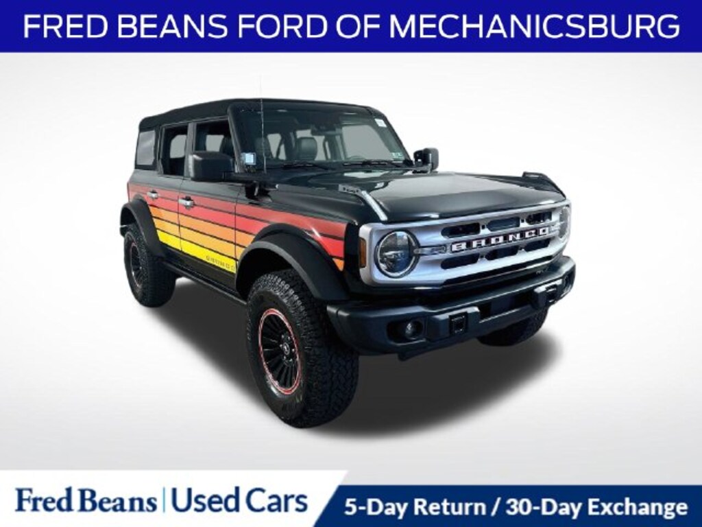 Certified 2025 Ford Bronco Big Bend SUV