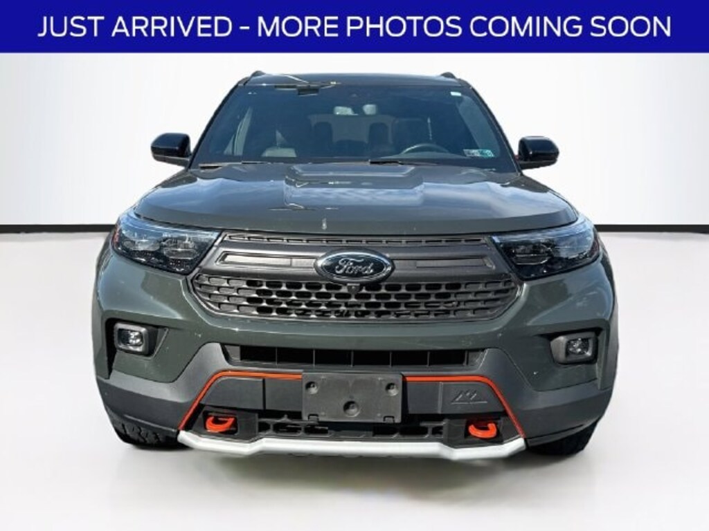 Certified 2023 Ford Explorer Timberline SUV