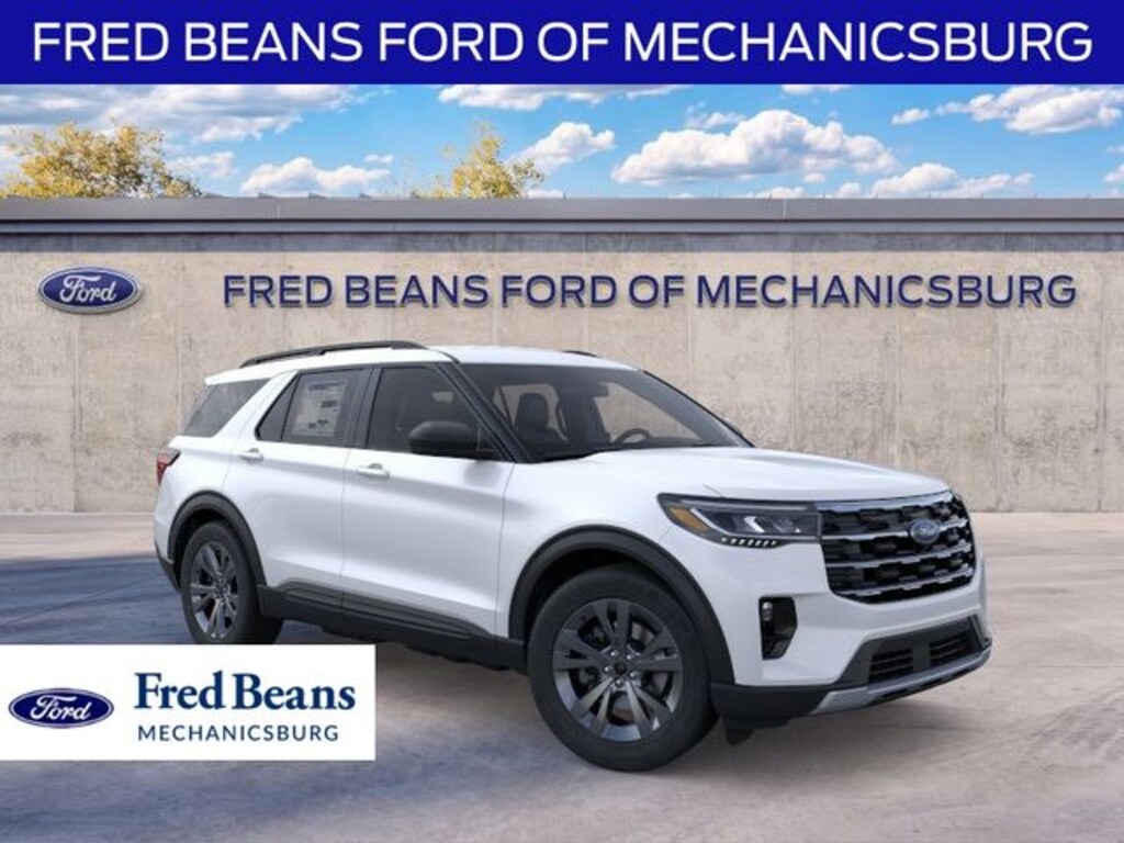 New 2026 Ford Explorer Active SUV