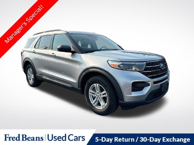 2021 Ford Explorer