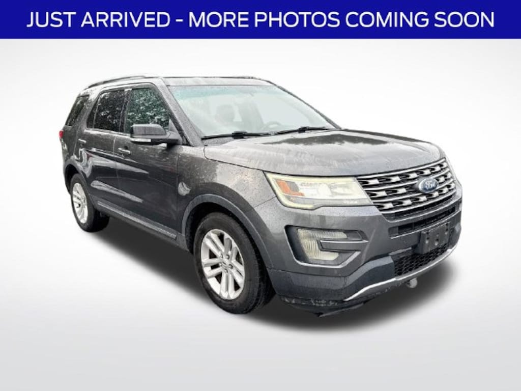 Used 2016 Ford Explorer XLT SUV