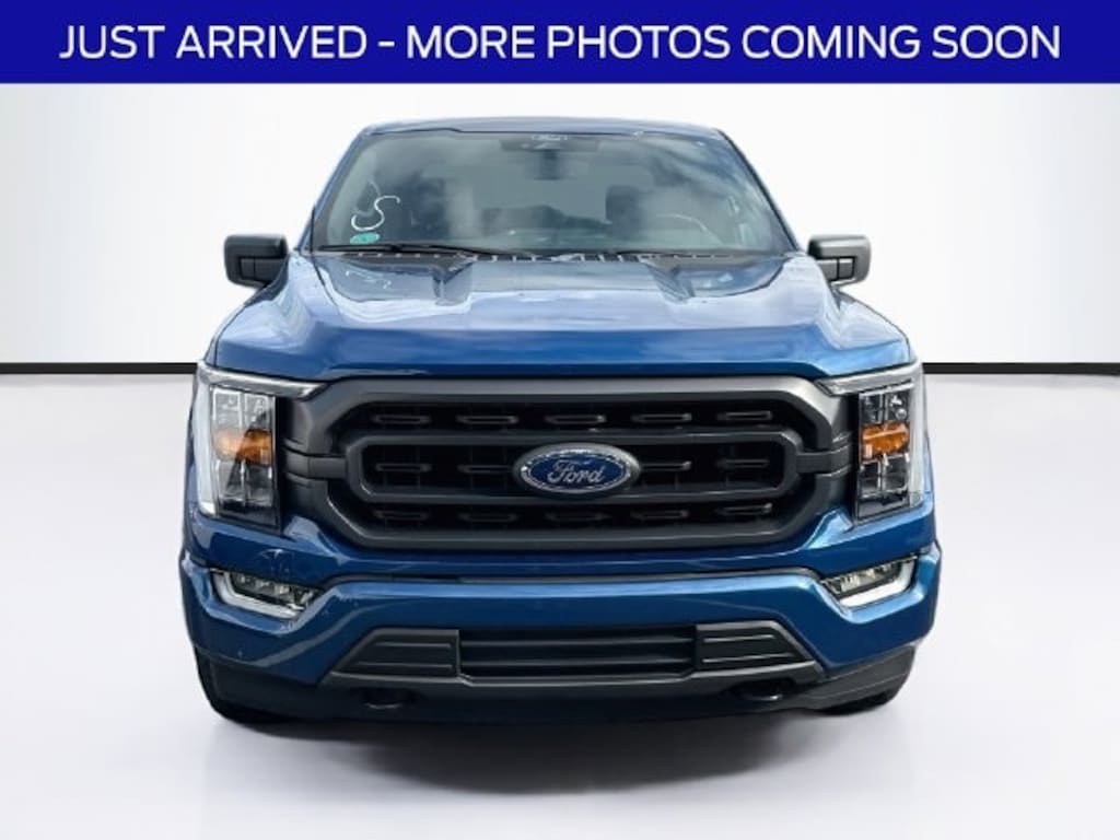 Certified 2022 Ford F-150 XLT Truck SuperCrew Cab