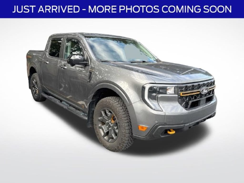 Certified 2025 Ford Maverick Tremor Truck SuperCrew