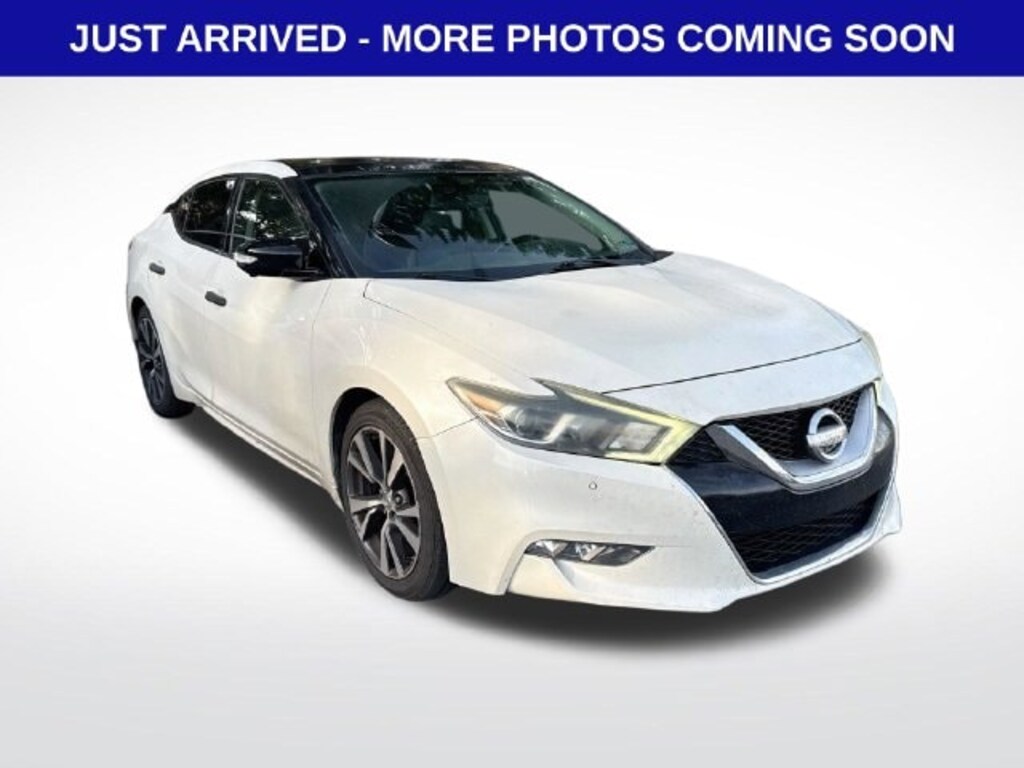 Used 2017 Nissan Maxima Platinum Sedan