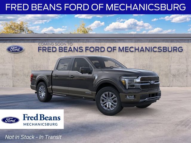 New 2026 Ford F-150 King Ranch Truck SuperCrew Cab