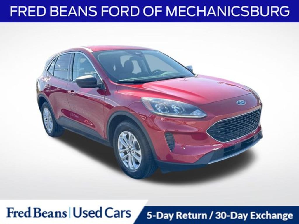 Certified 2022 Ford Escape SE SUV