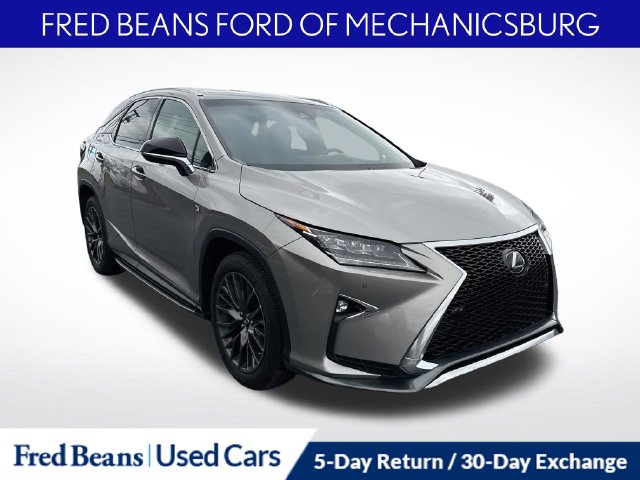 2017 Lexus RX F SPORT