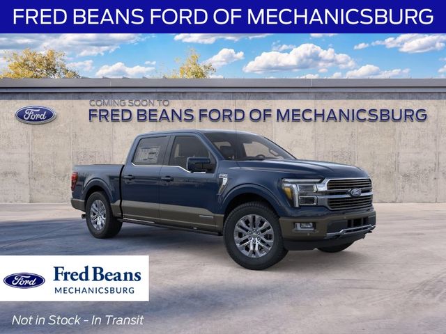 New 2026 Ford F-150 King Ranch Truck SuperCrew Cab