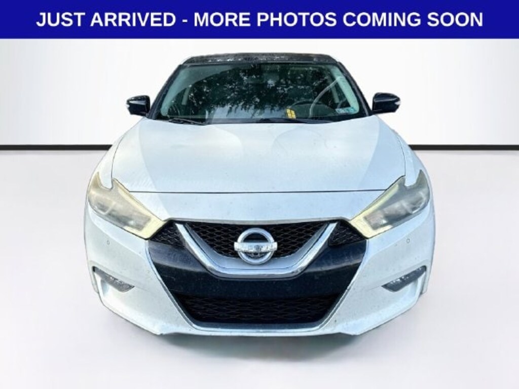 Used 2017 Nissan Maxima Platinum Sedan