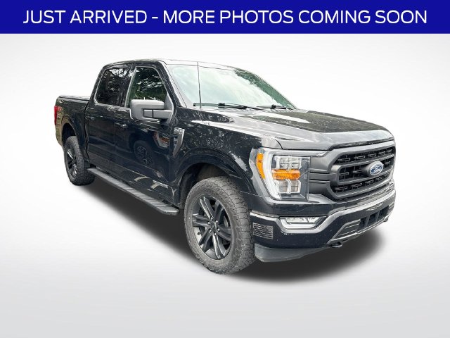 Certified 2021 Ford F-150 XLT Truck SuperCrew Cab