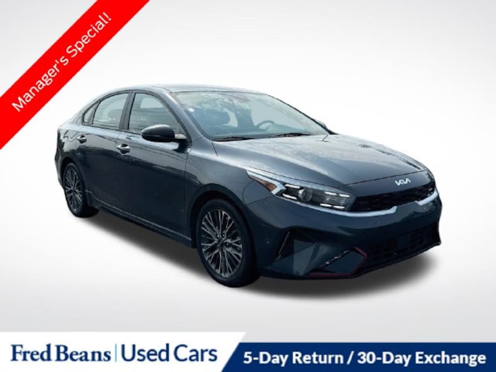 Used 2023 Kia Forte GT-Line Sedan
