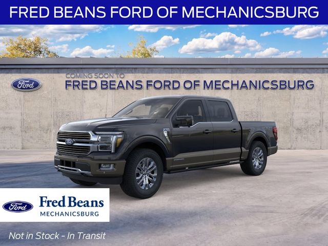 New 2026 Ford F-150 King Ranch Truck SuperCrew Cab