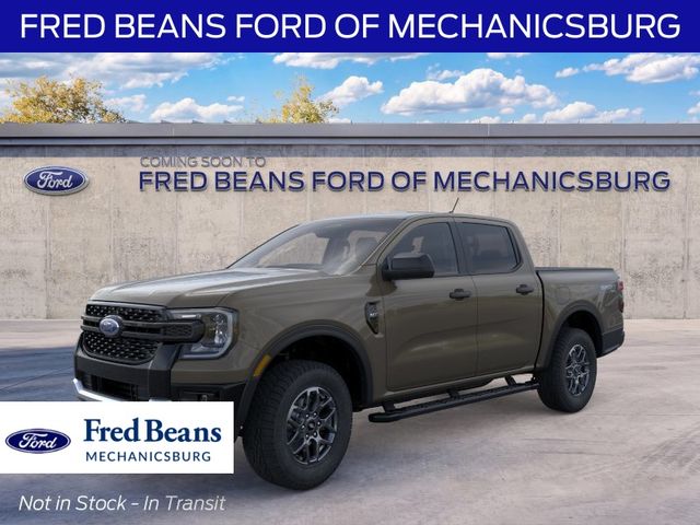 New 2026 Ford Ranger XLT Truck SuperCrew