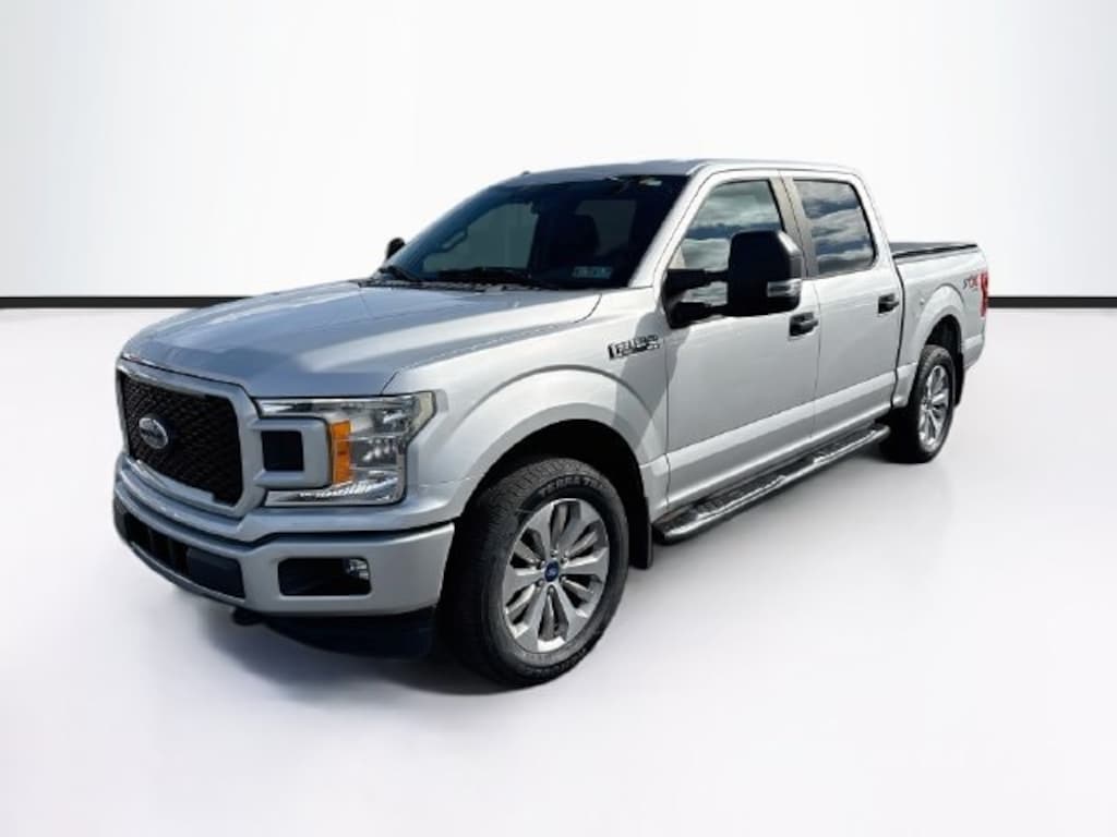 Certified 2018 Ford F-150 XL Truck SuperCrew Cab