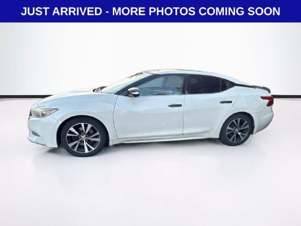 Used 2017 Nissan Maxima Platinum Sedan