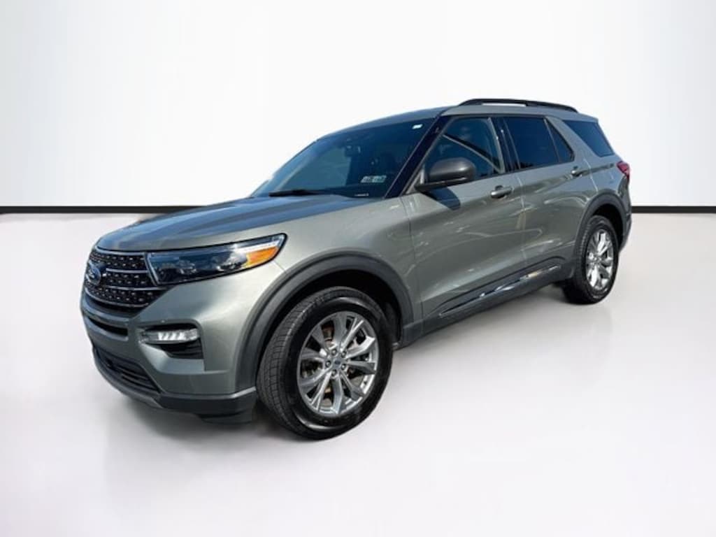 Certified 2020 Ford Explorer XLT SUV