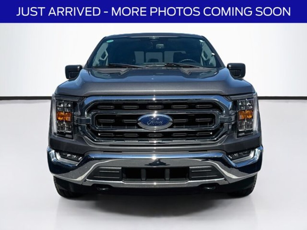 Certified 2023 Ford F-150 XLT Truck SuperCrew Cab