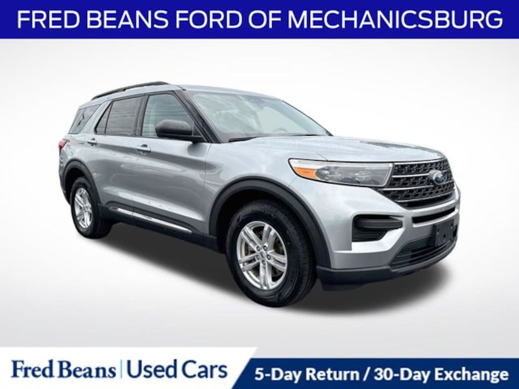 Certified 2023 Ford Explorer XLT SUV