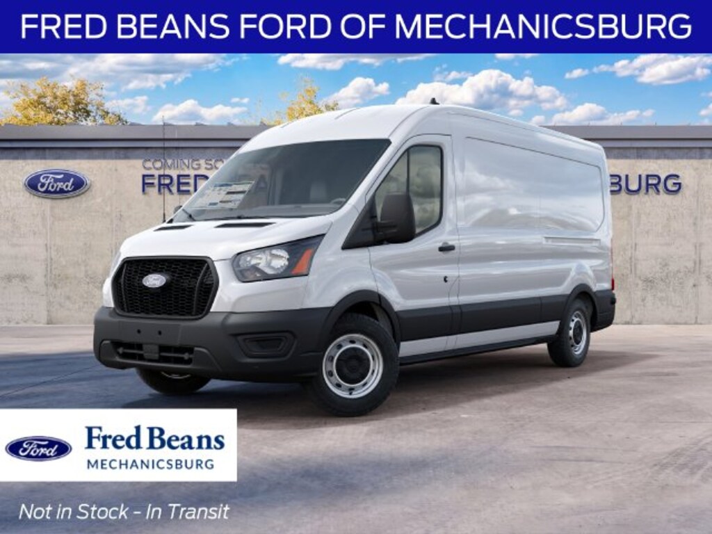 New 2027 Ford Transit-250 Cargo Base Van Medium Roof Van