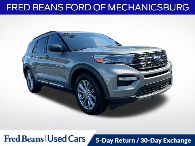 Certified 2020 Ford Explorer XLT SUV