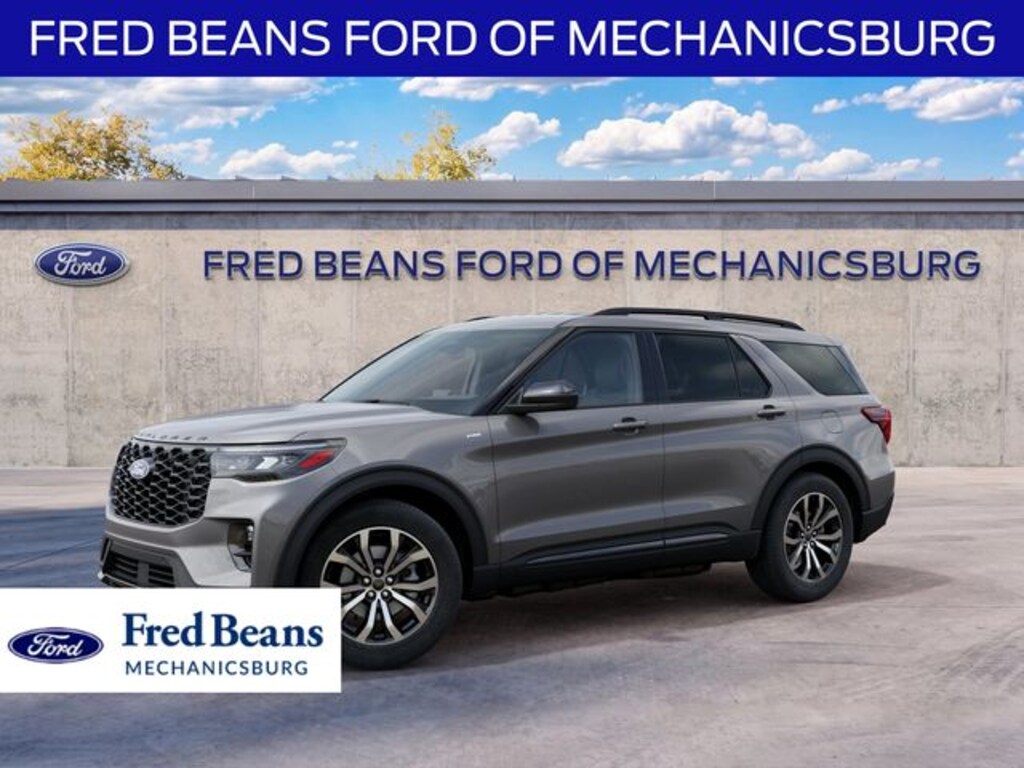 New 2027 Ford Explorer ST-Line SUV