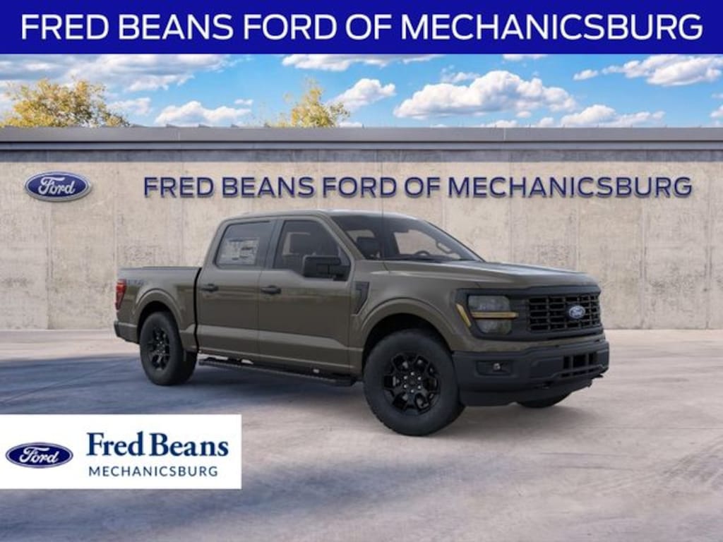 New 2026 Ford F-150 STX Truck SuperCrew Cab